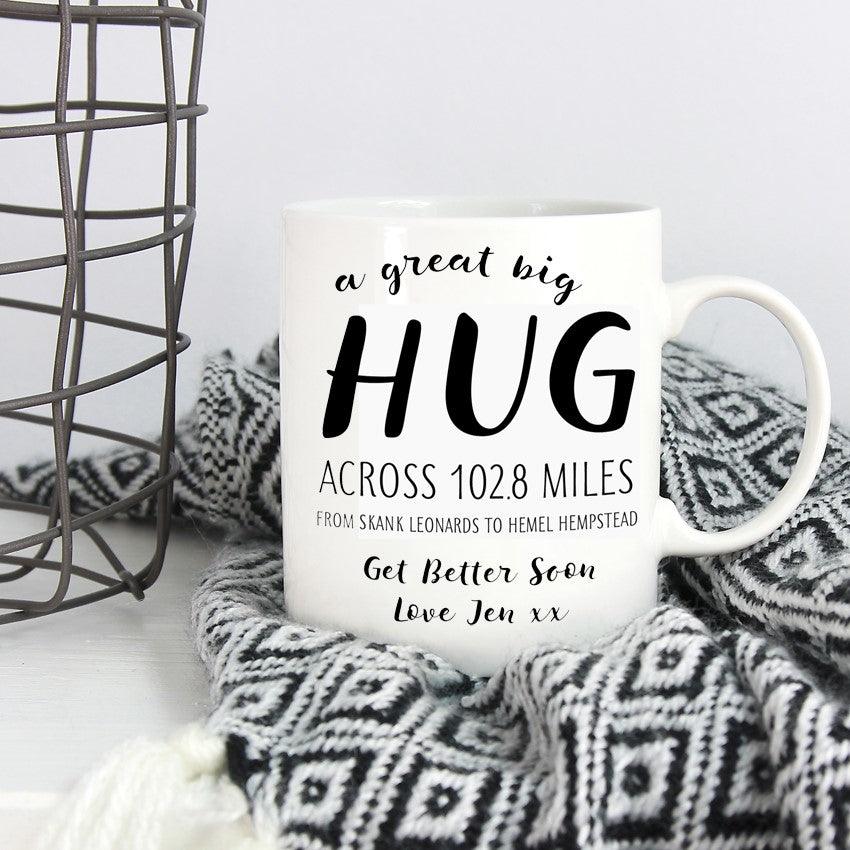 Hug Across the Miles Mug