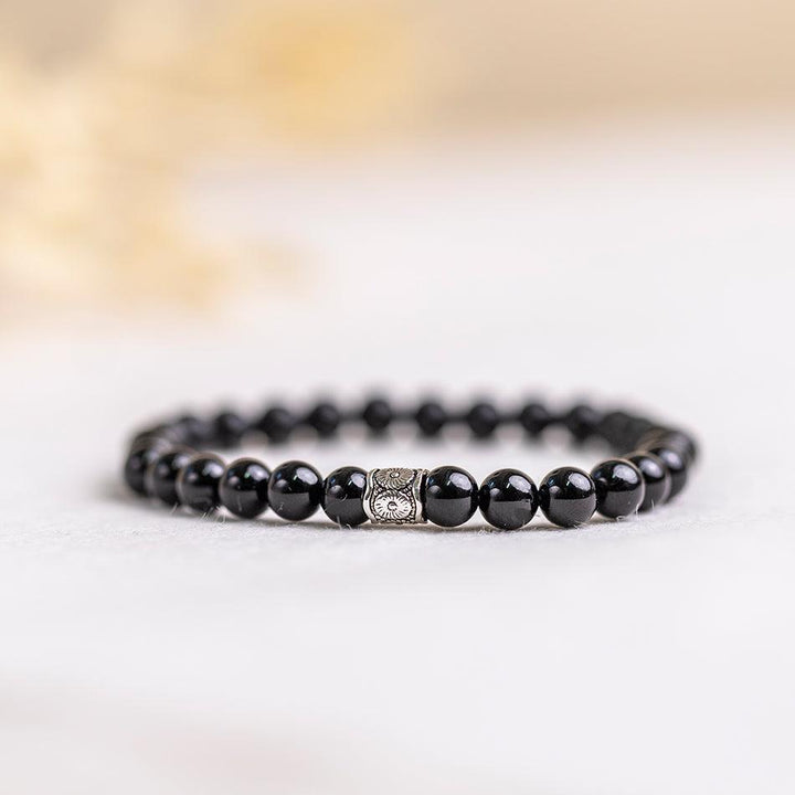 Black Tourmaline Bracelet - Ayana Collection