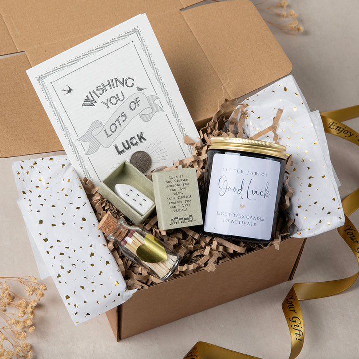 A Little Jar of Good Luck – Wedding Gift Box