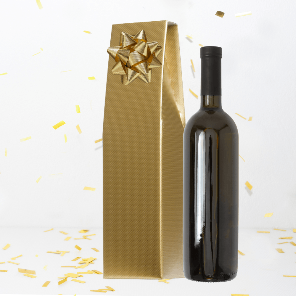 Turning Age Birthday Wine Gift