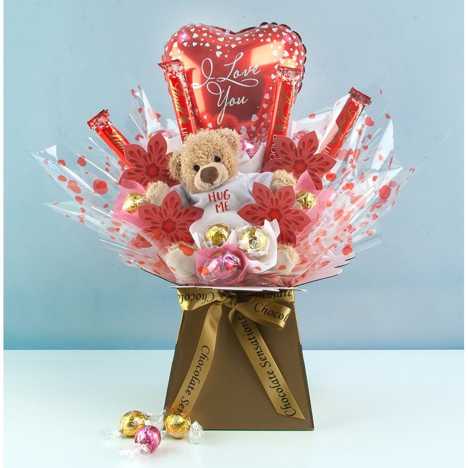 Valentine S Day Bouquet I Love You Chocolate Bouquet