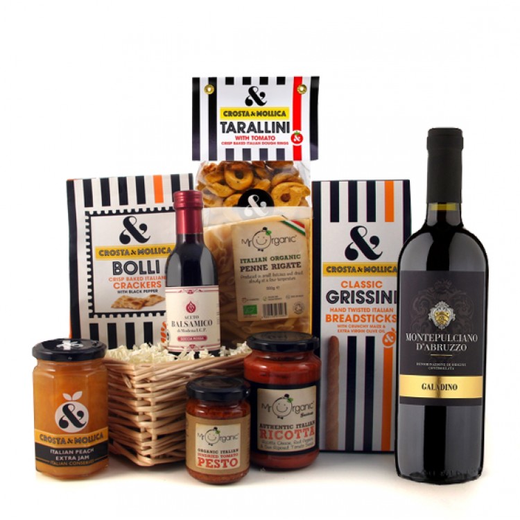 Italian Hampers Buy Our A Taste of Southern Italy Hamper