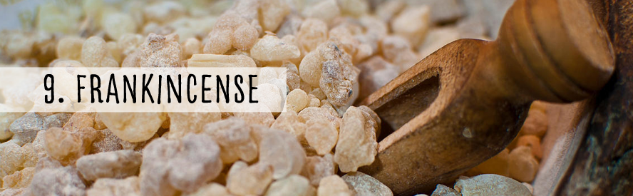Frankincense essentials oils...