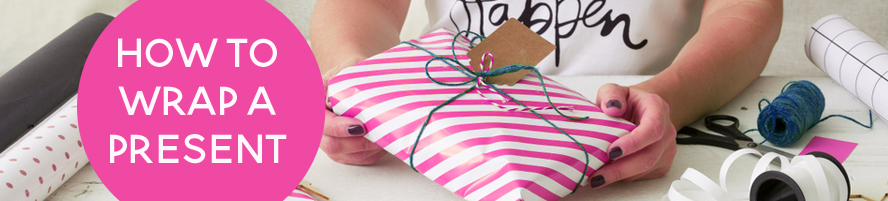 How to Wrap Gifts with these three simple techniques...